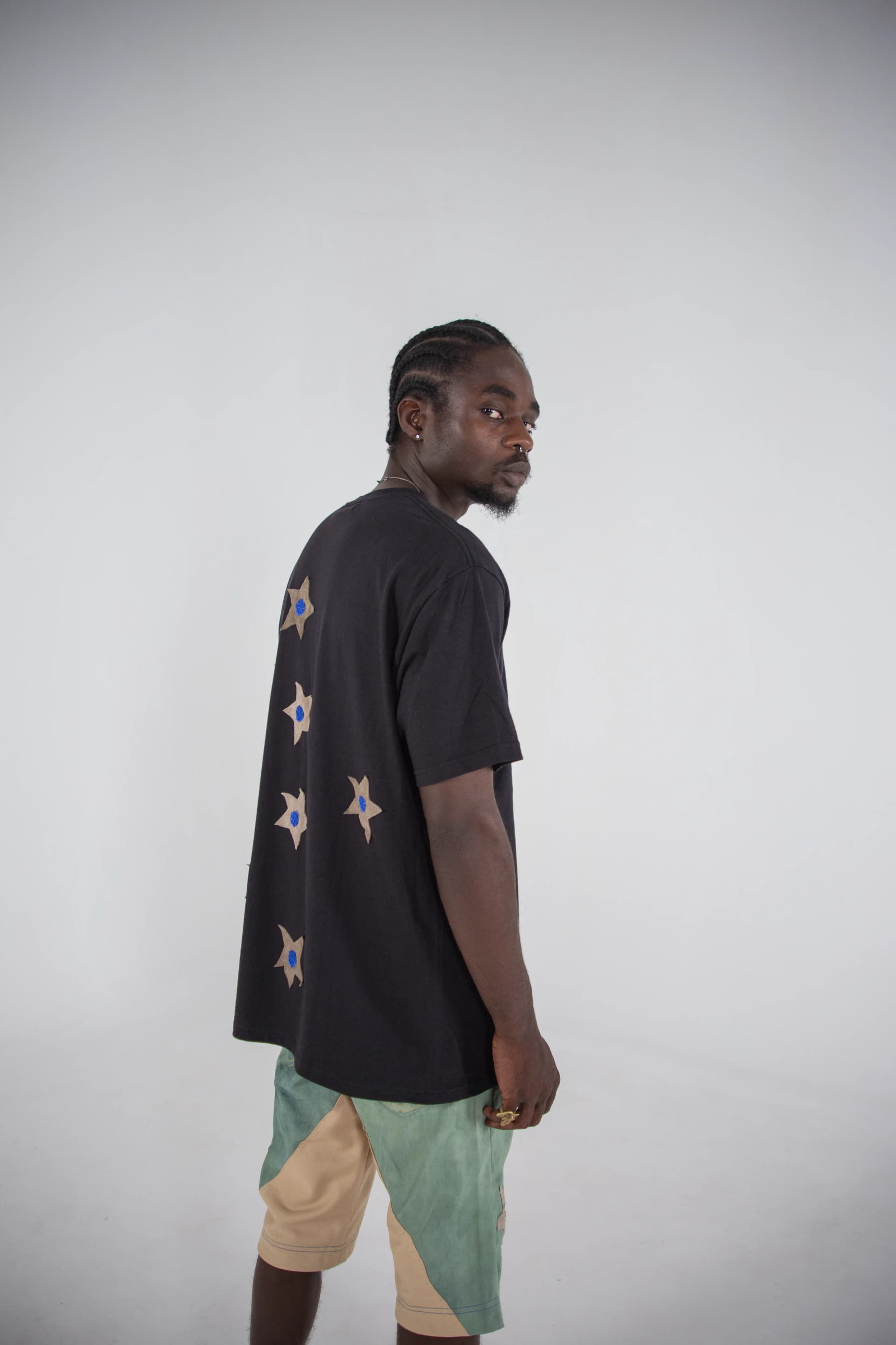 Impact et Toile — portrait homme