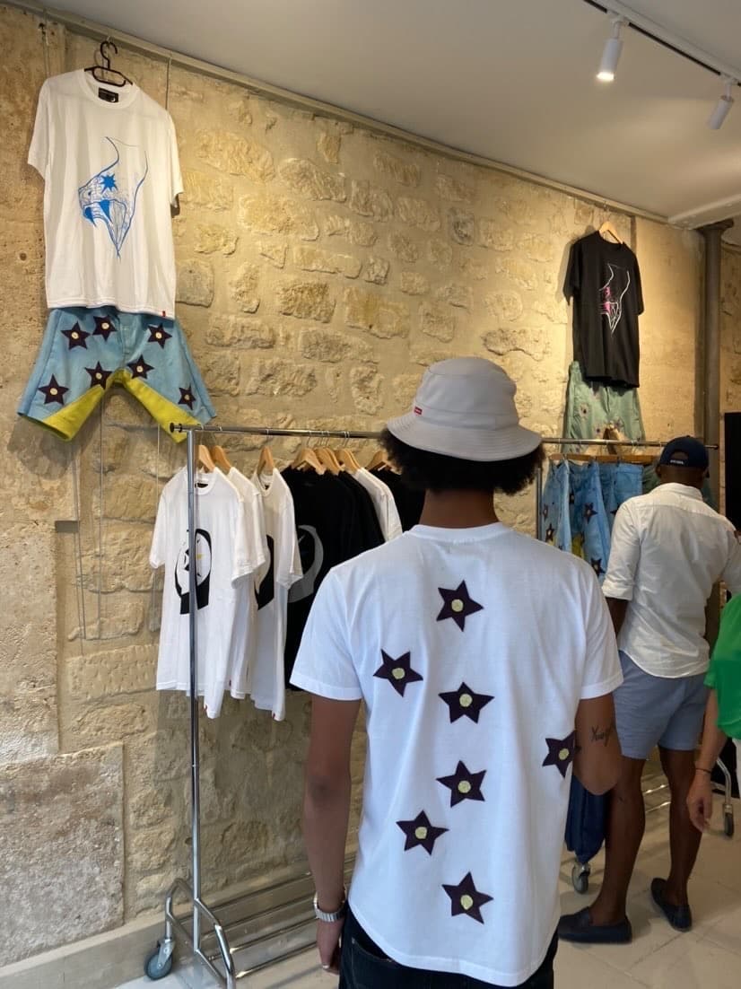 Boutique éphémère Paris — Fashion Week 01