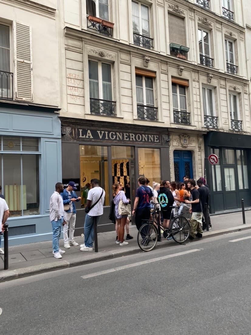Boutique éphémère Paris — Fashion Week 02