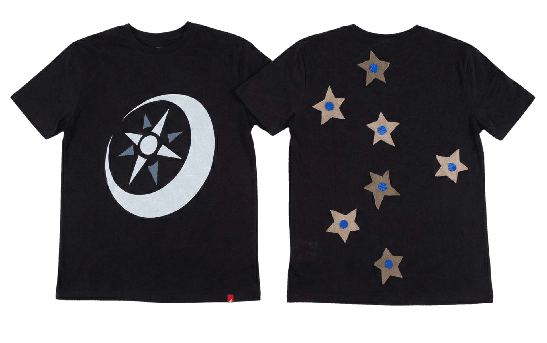 IMPACT ET TOILE · 02 — T-shirt coton · Noir