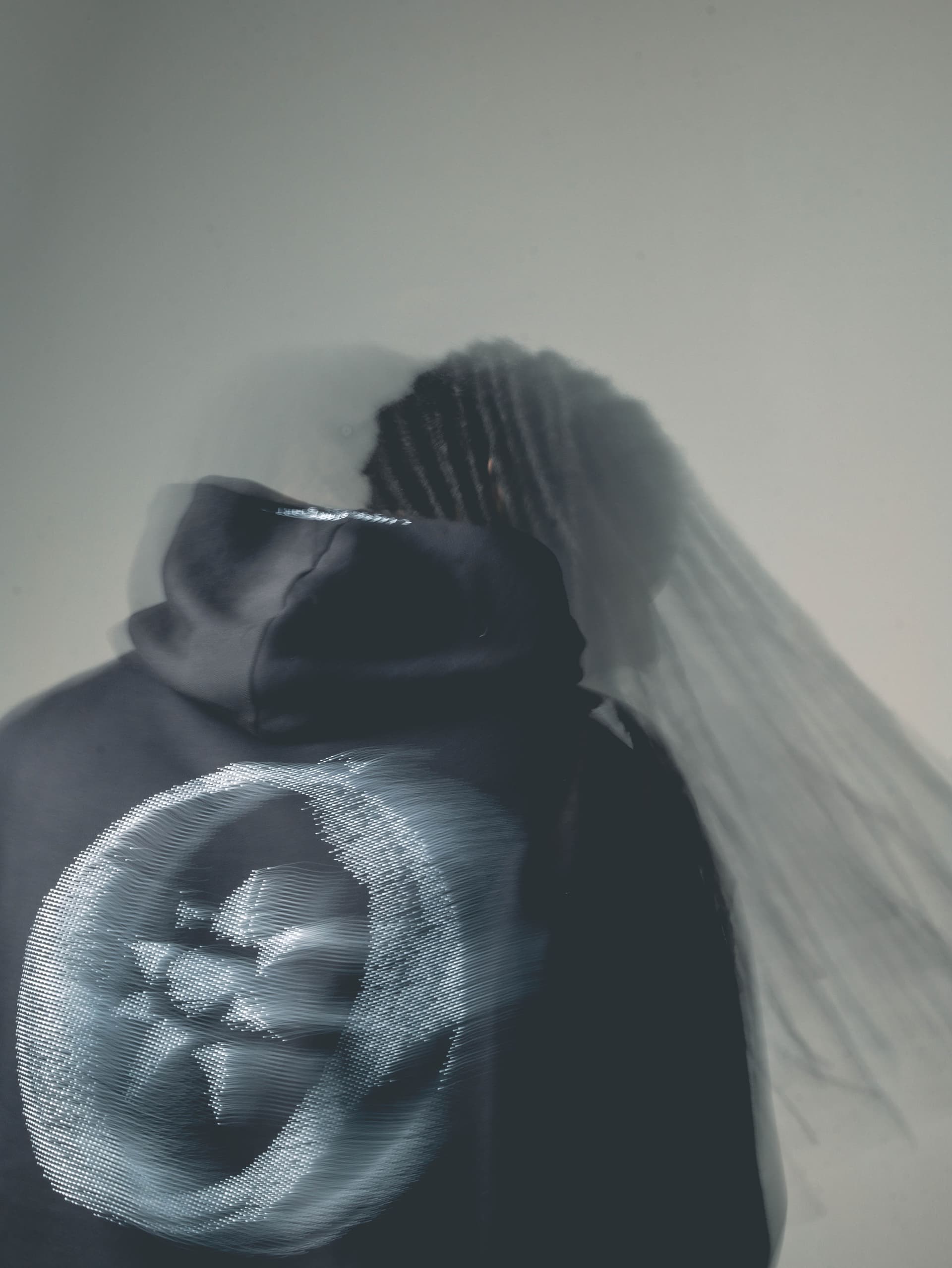 Hoodie Noir — effet