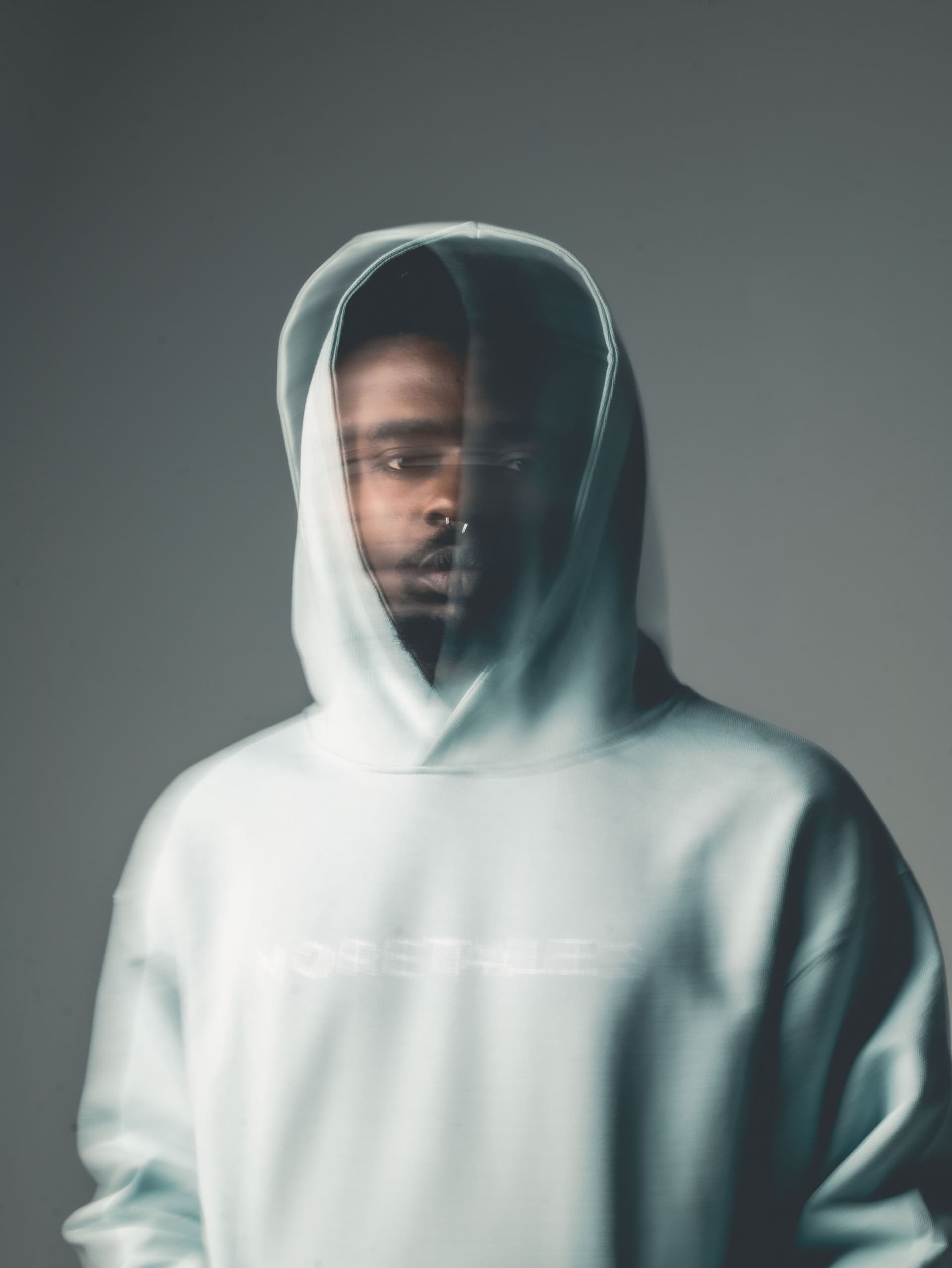 Hoodie Blanc — effet