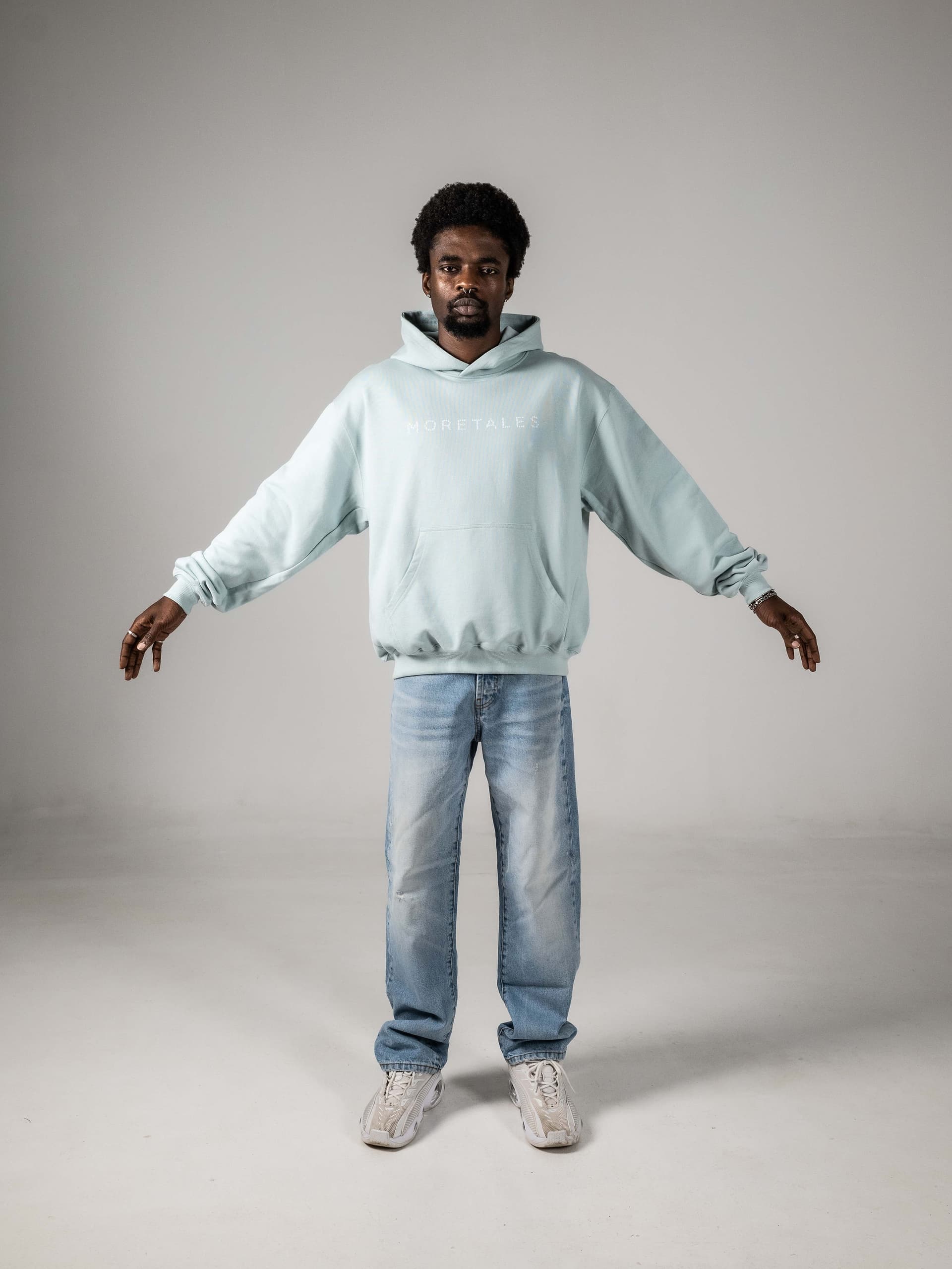 Hoodie Blanc — lookbook 01