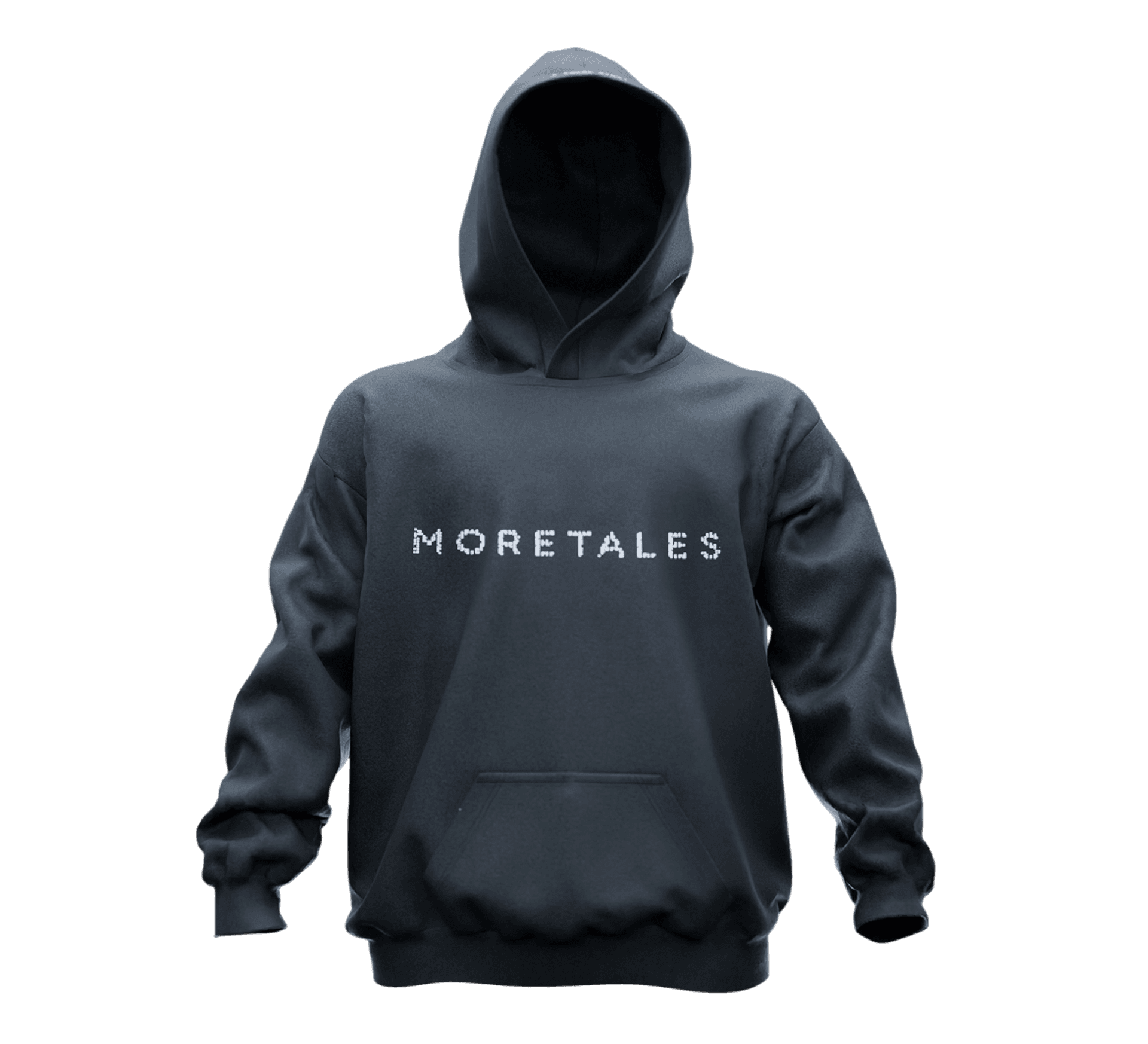PIXEL TALES · 01 — Hoodie · Noir