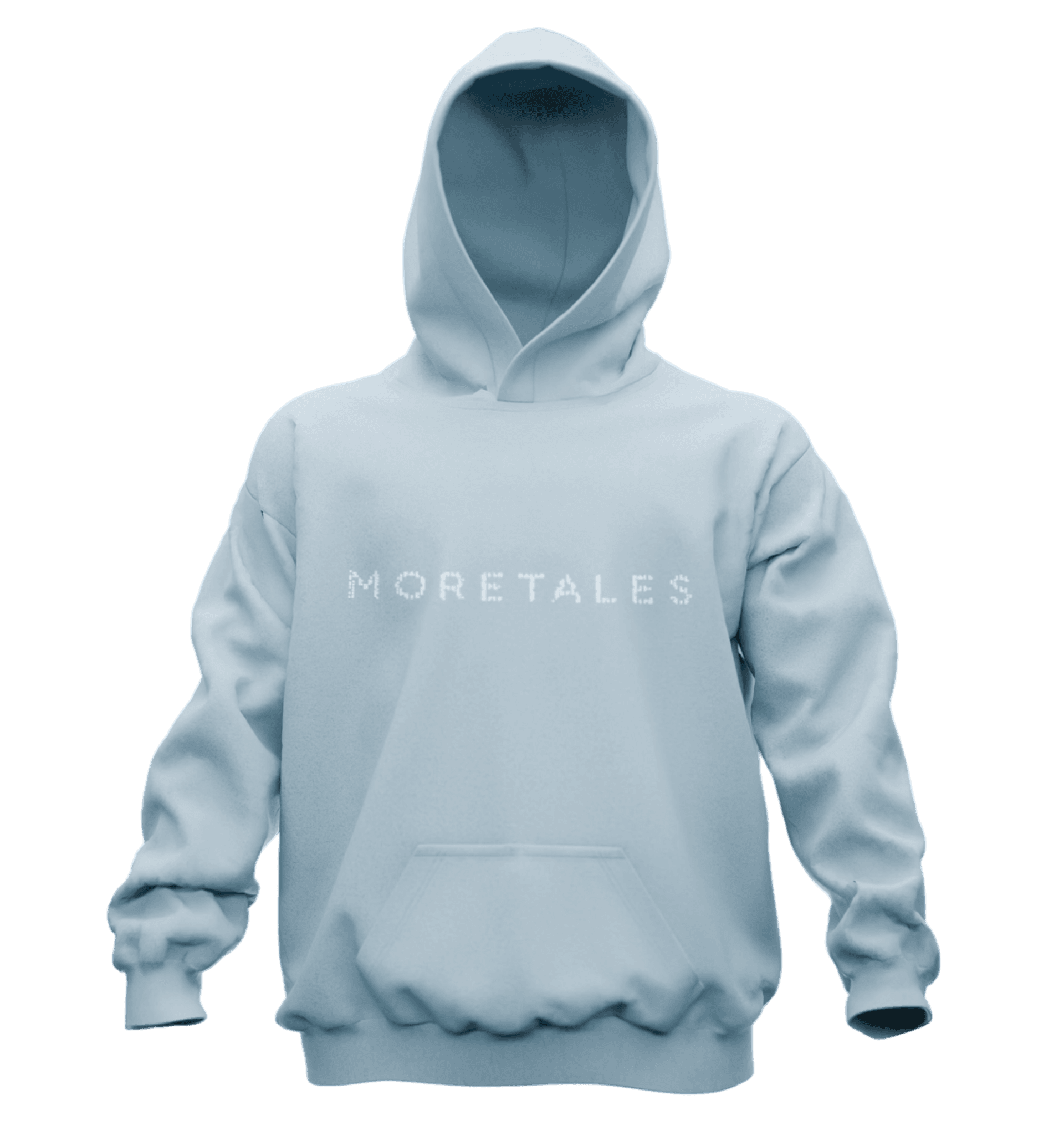 PIXEL TALES · 02 — Hoodie · Blanc